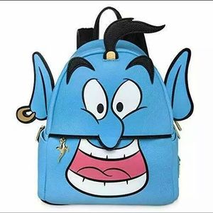 Disney Aladdin’s Genie Loungefly Backpack Purse